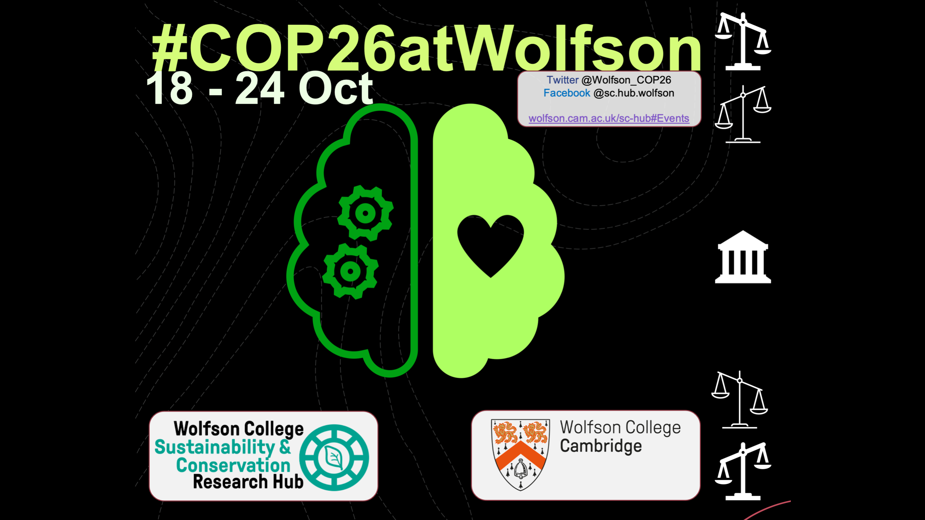 Launching COP26 at Wolfson: Arts & Media Exhibition | Wolfson