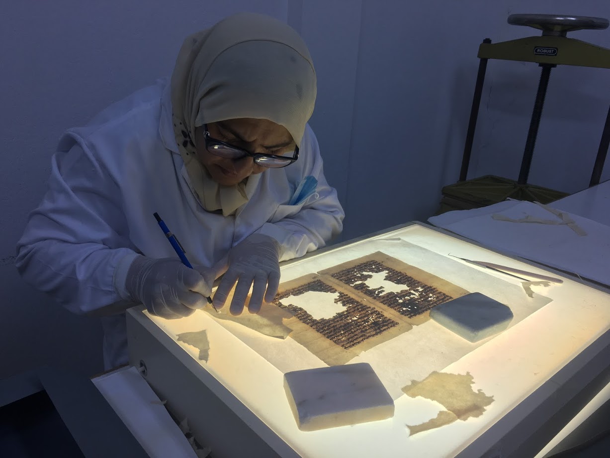preserving ancient Tunisian manuscripts