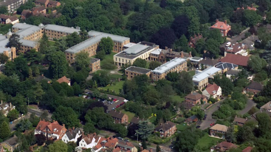 Wolfson from the air