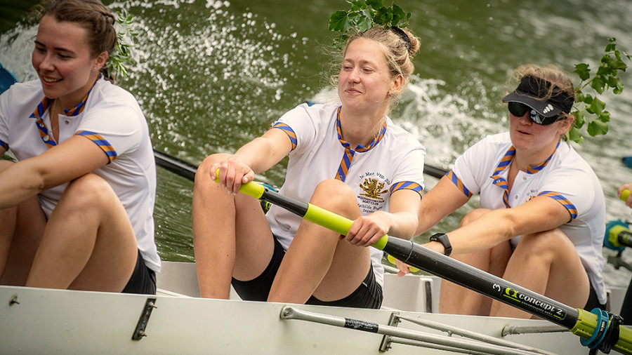 w1 rowing in 2018 Bumps