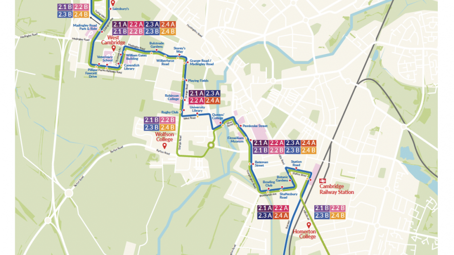 Universal bus routes proposed