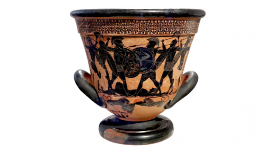 Pottery: In the manner of Exekias