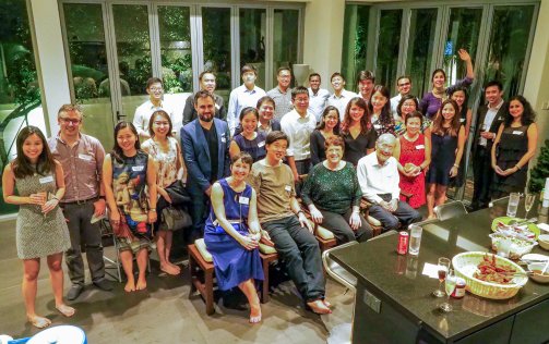 Alumni dinner hosted by Dr Han Chong Toh