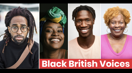 Black British Voices Project logo